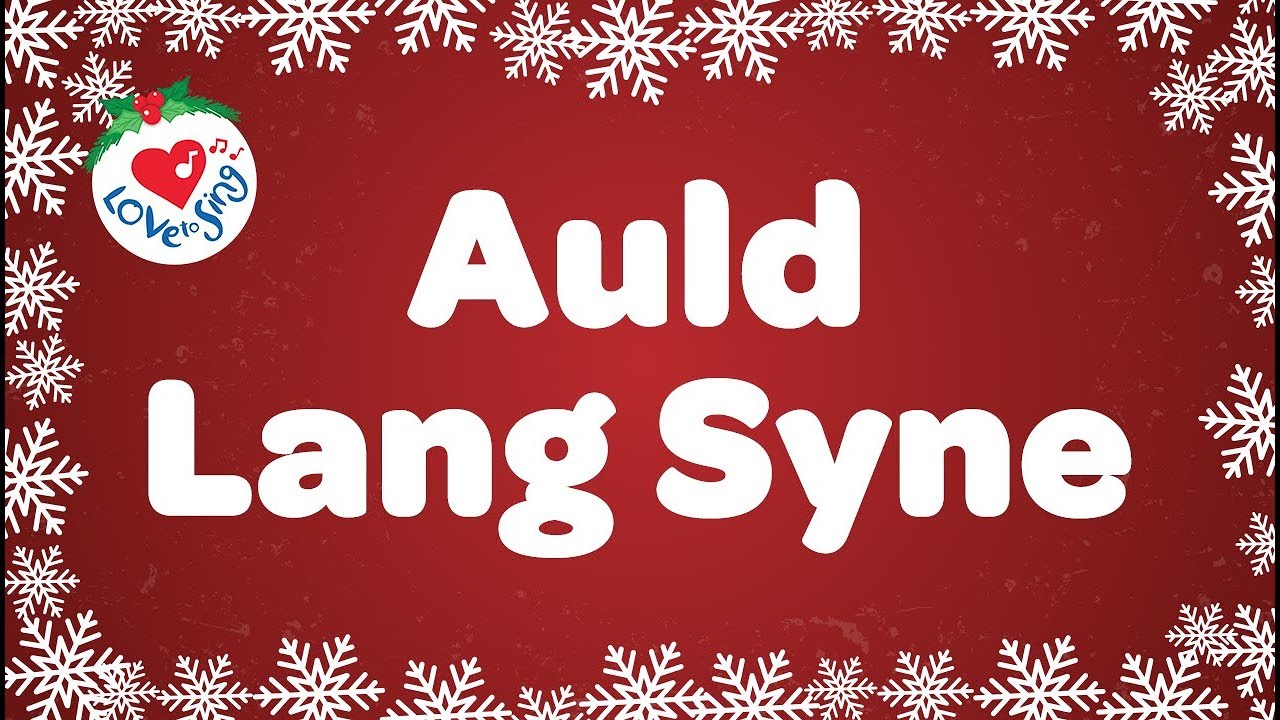 youtube auld lang syne