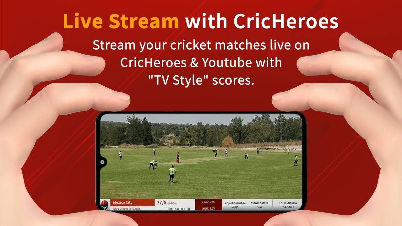 youtube live cricket match