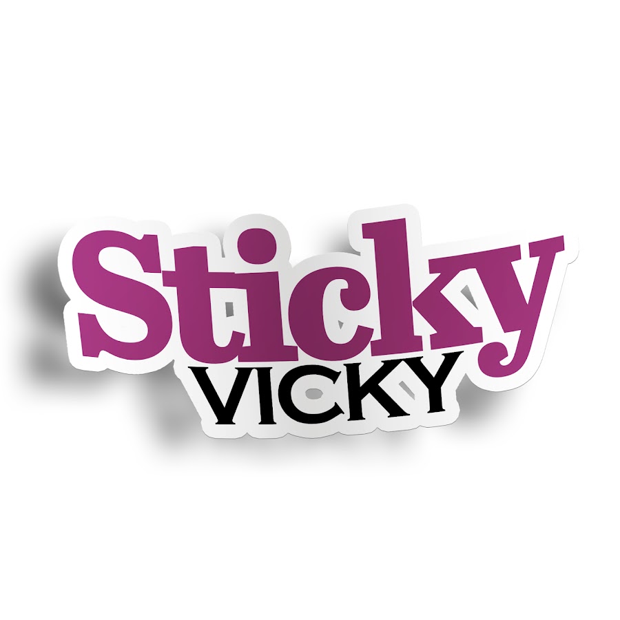 youtube sticky vicky