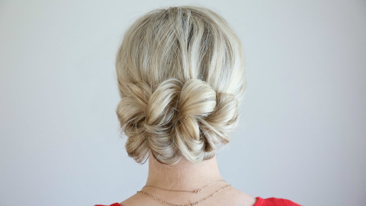 youtube updo hairstyles