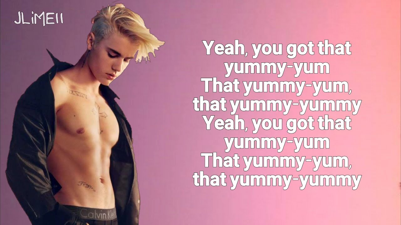 yummy song lyrics