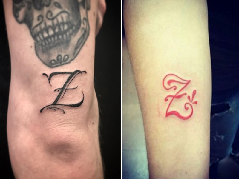 z s tattoo