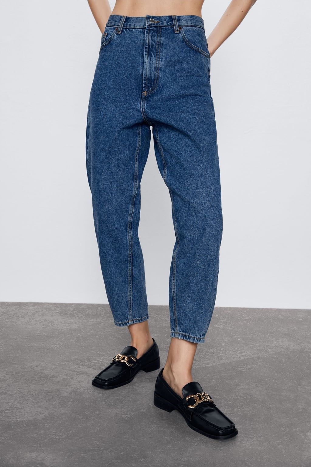 zara petite jeans