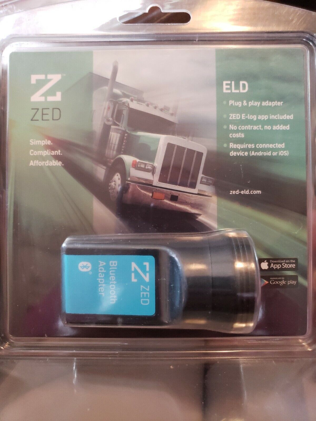 zed eld bluetooth adapter