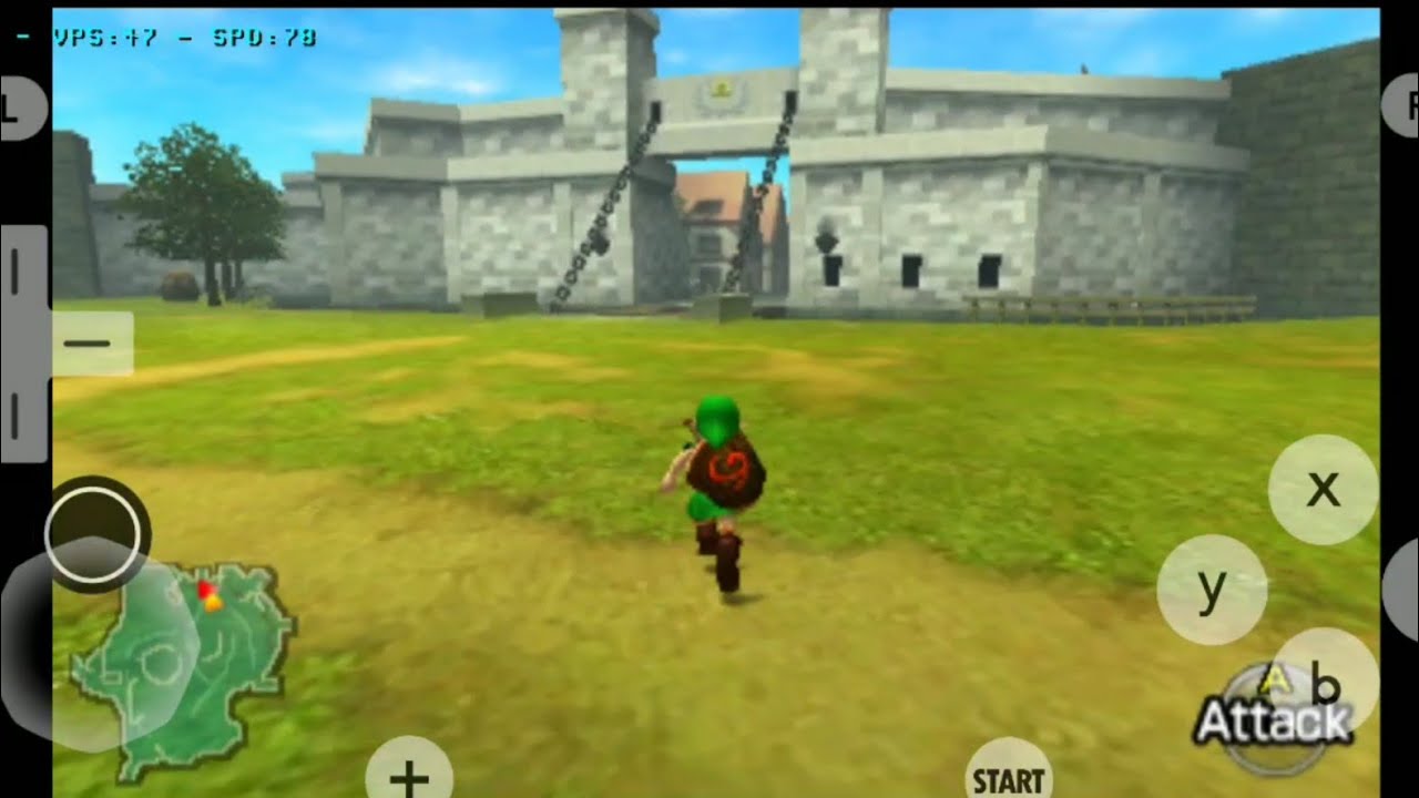 zelda ocarina of time apk