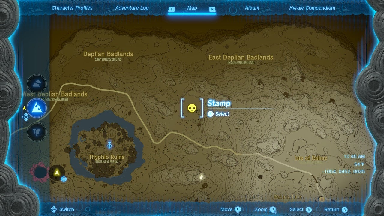 zelda totk hinox locations