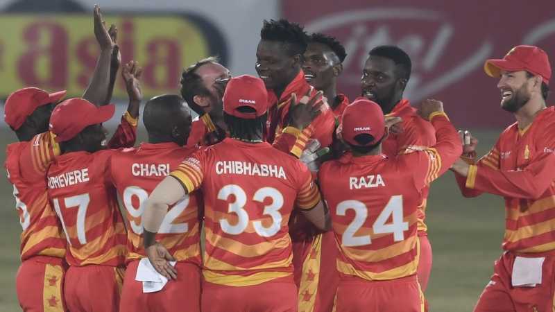 zimbabwe a vs pakistan a live score odi