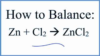 zinc plus hydrochloric acid