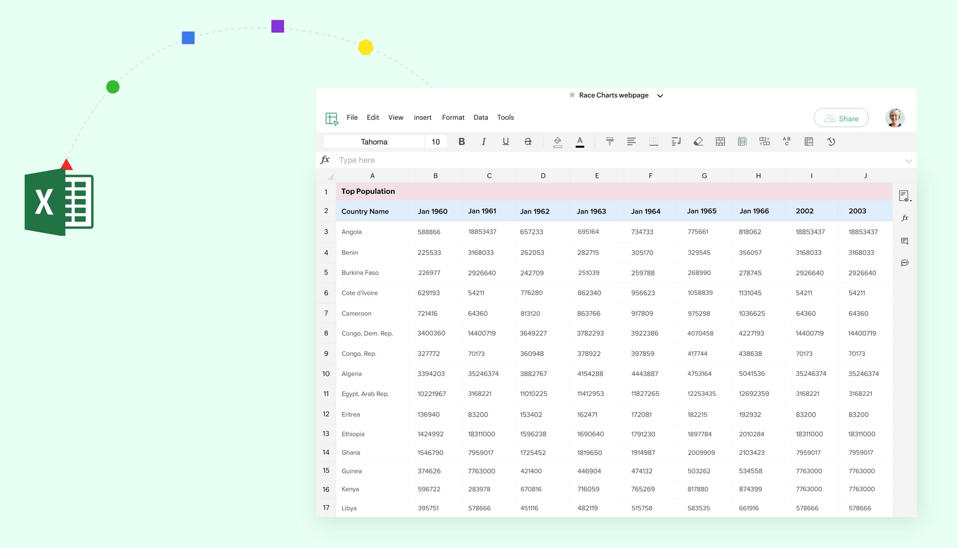 zoho sheets login