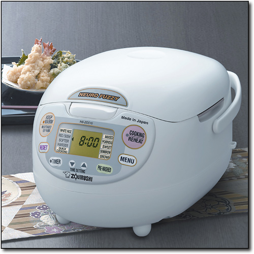 zojirushi neuro fuzzy rice cooker and warmer