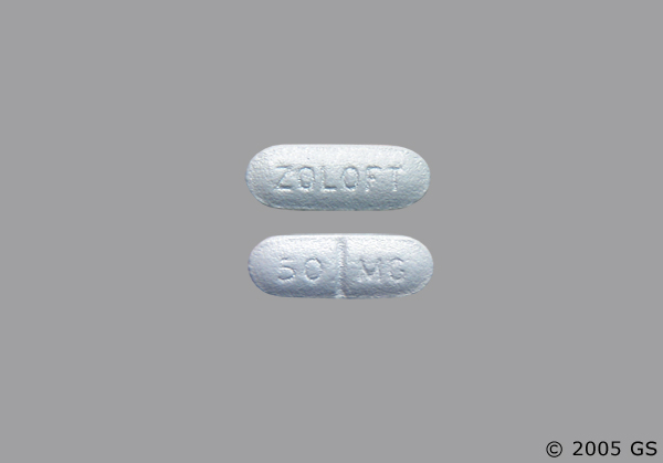 zoloft pill pictures
