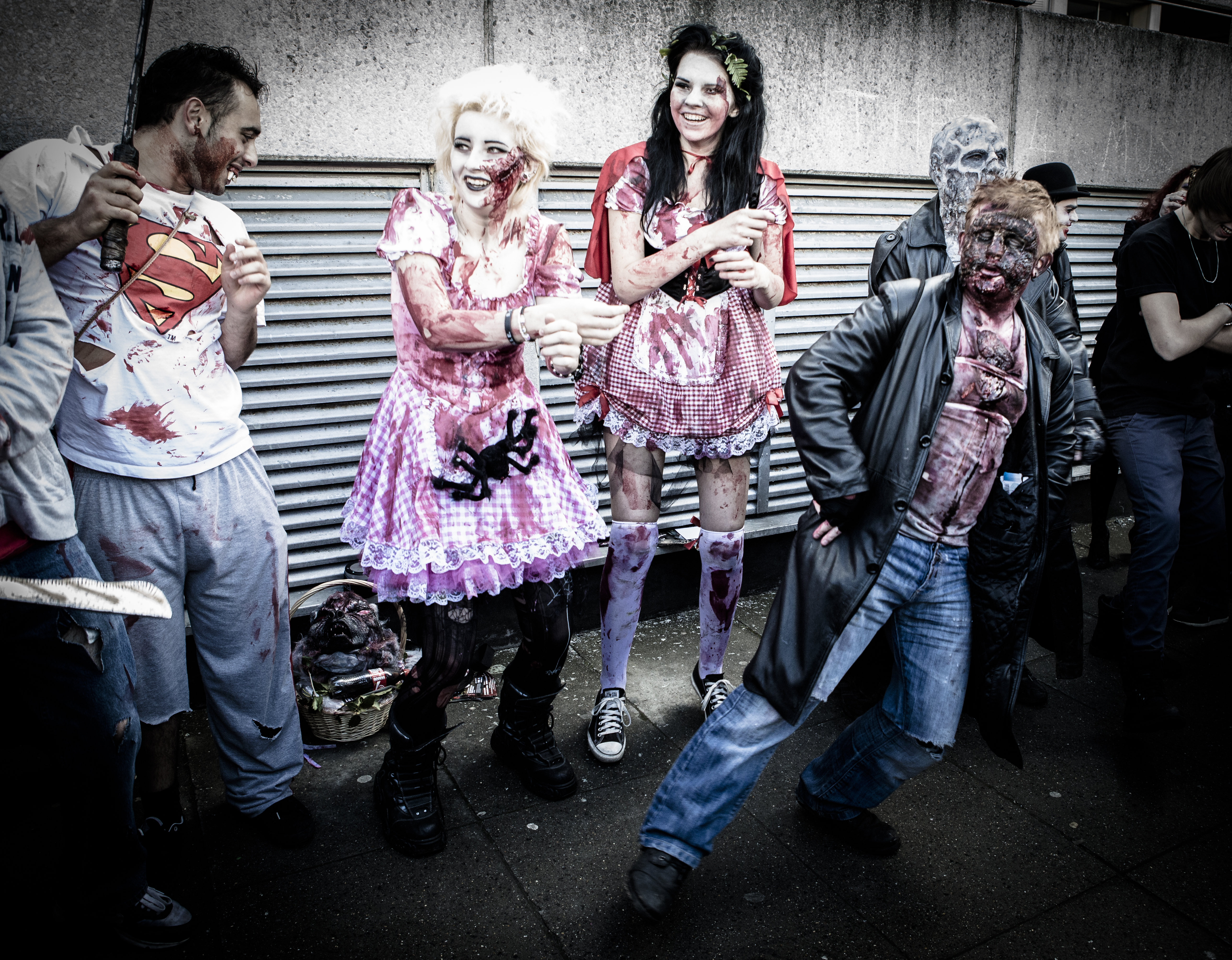 zombie style