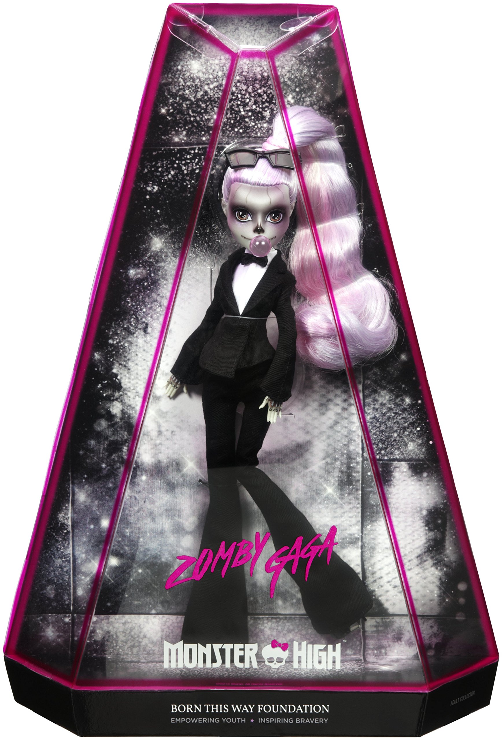 zomby gaga doll