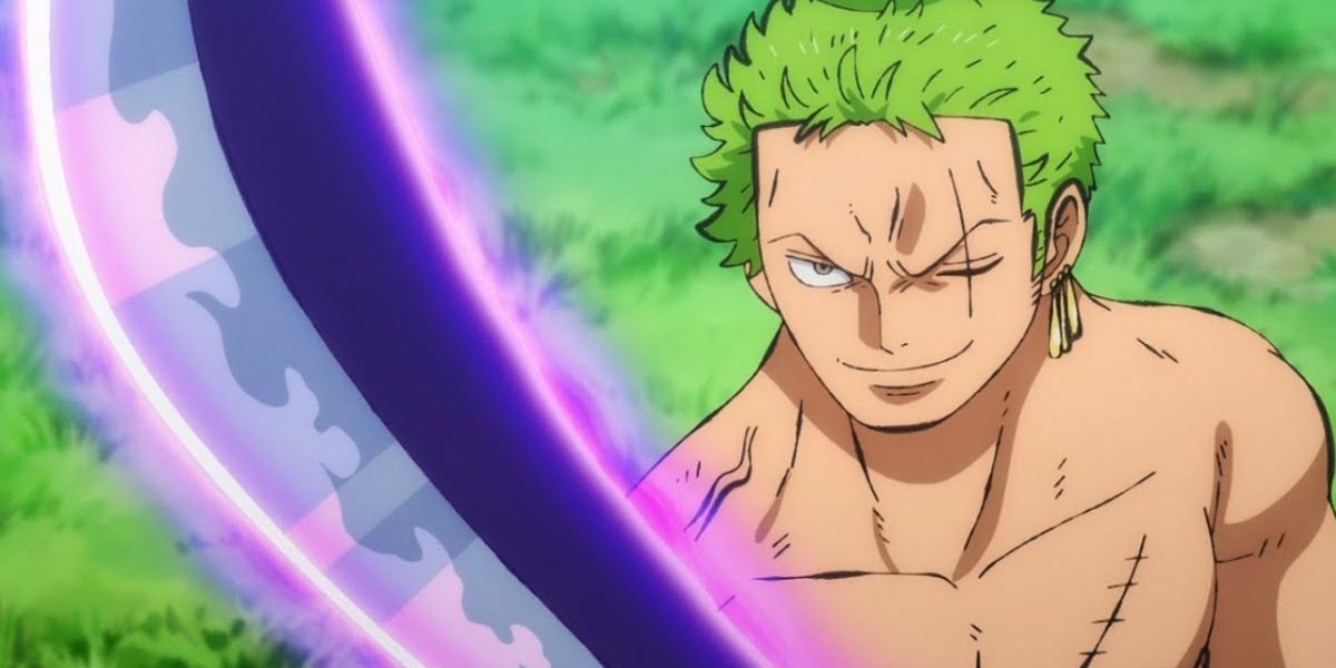 zoro conqueror haki